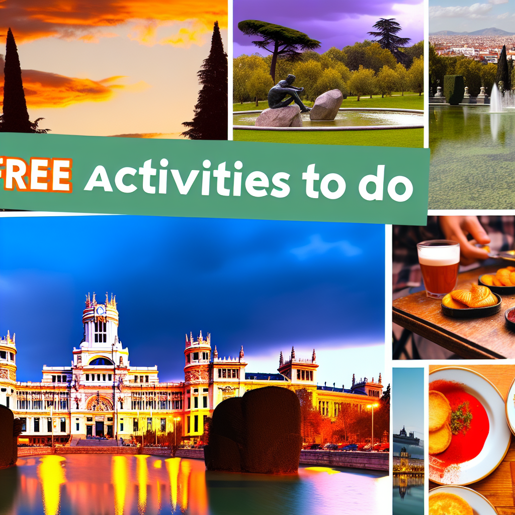 top free things to do in Madrid
