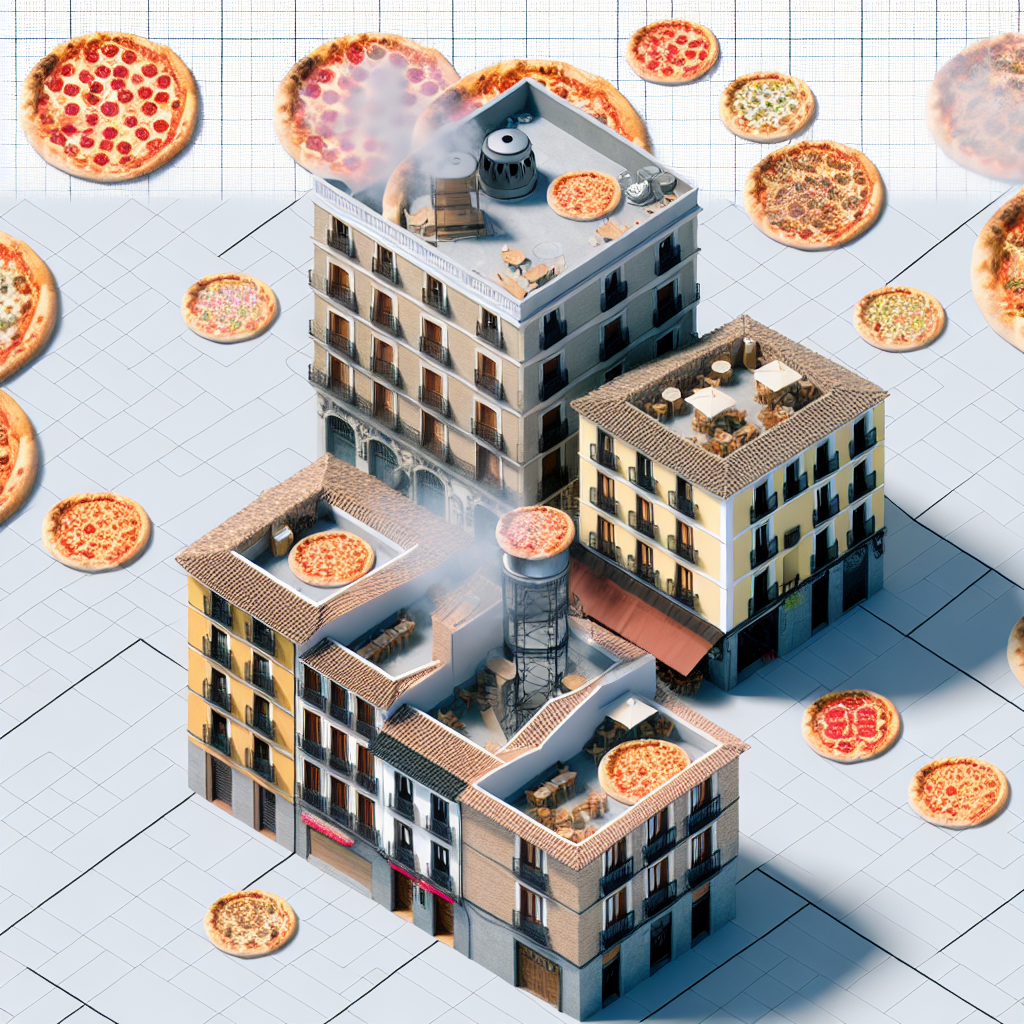 best pizza restaurants in Madrid