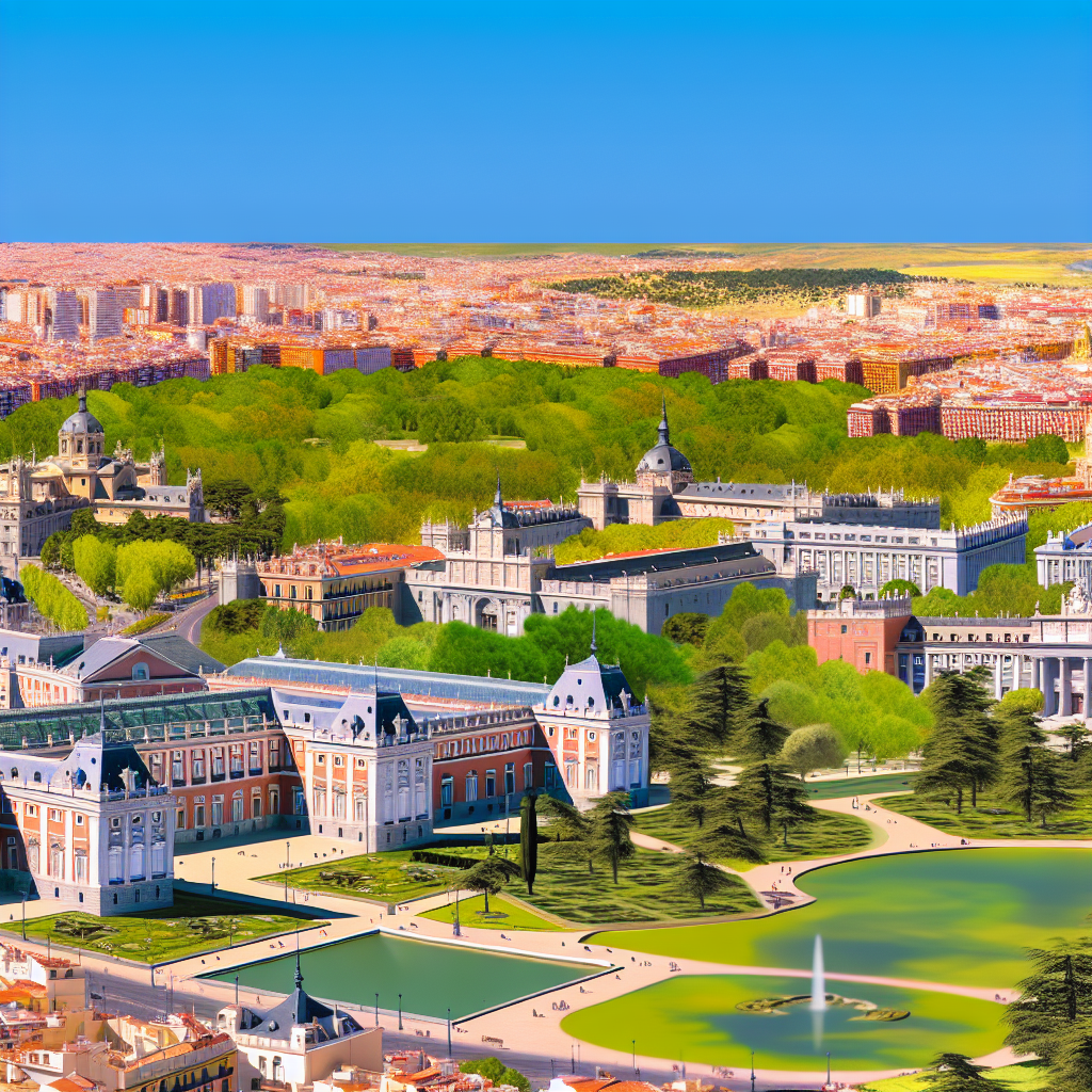 best places to visit Madrid