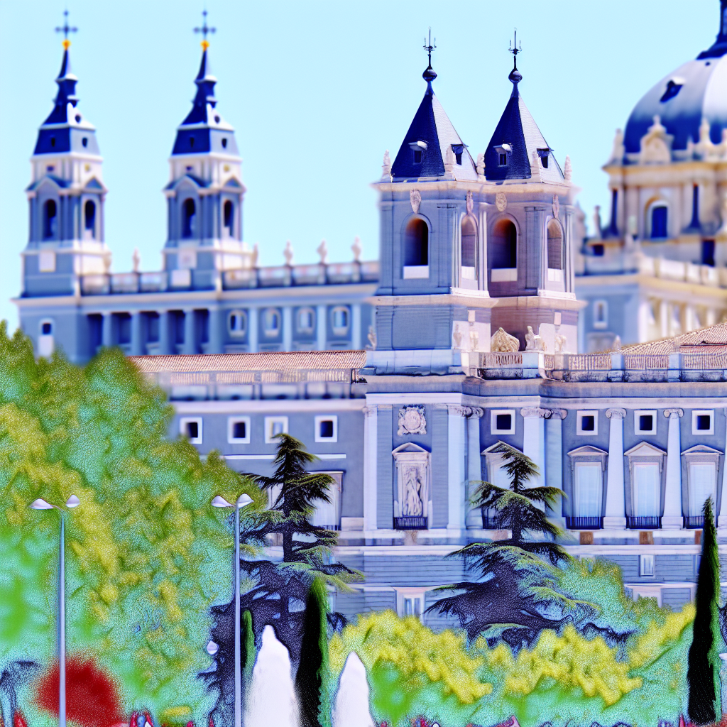 Madrid tourist sites
