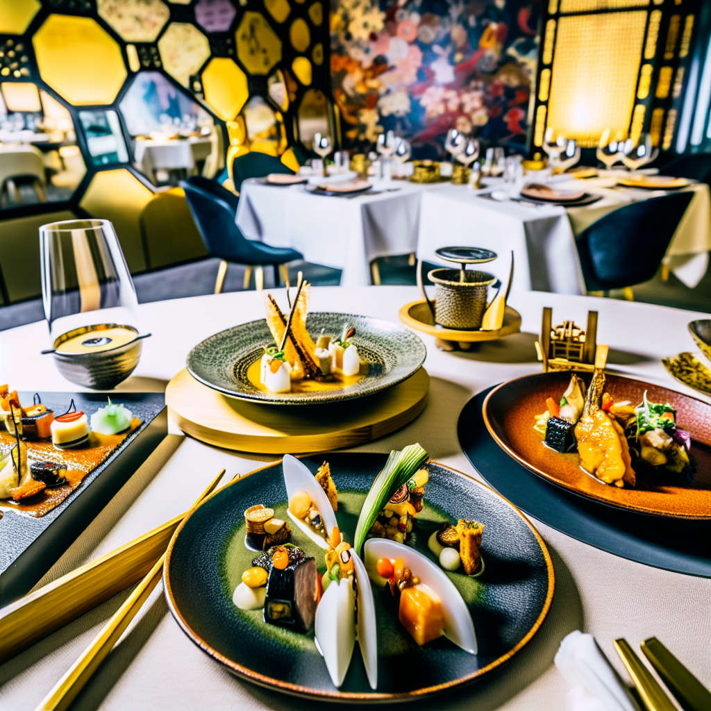 best fusion restaurants in Madrid