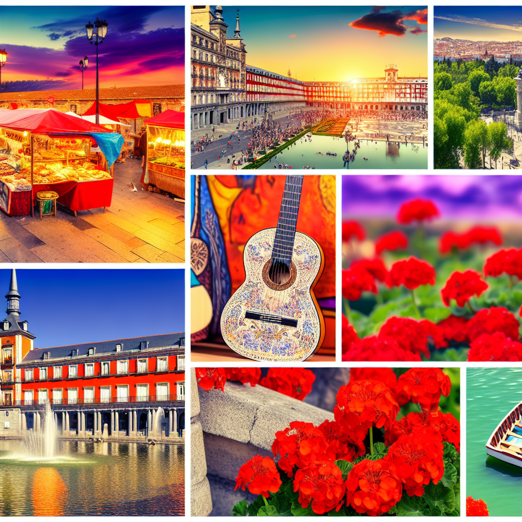fun in Madrid