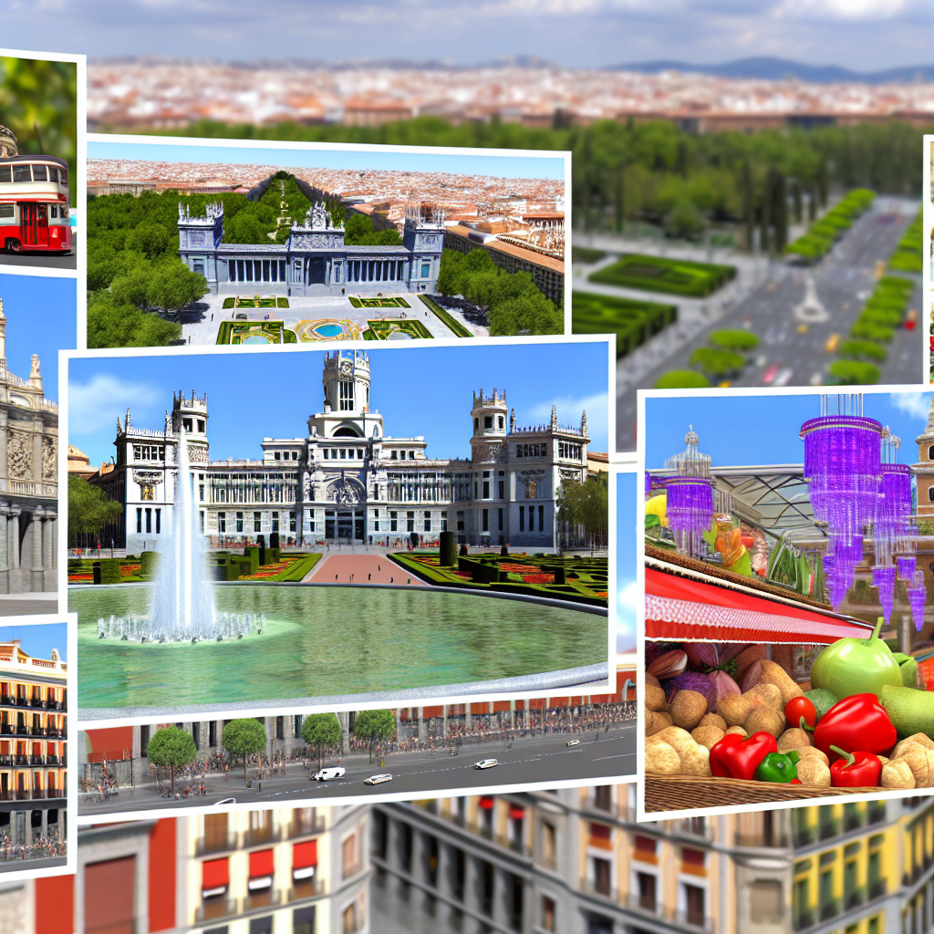 Madrid main attractions