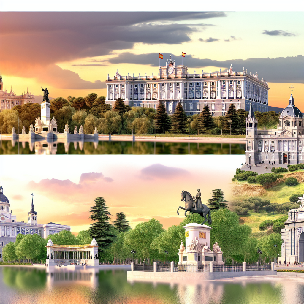 Madrid points of interest