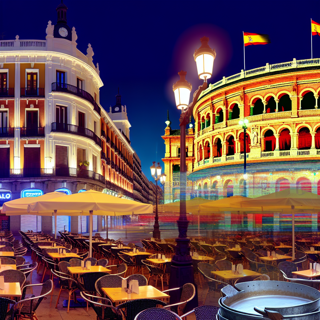 Madrid night activities