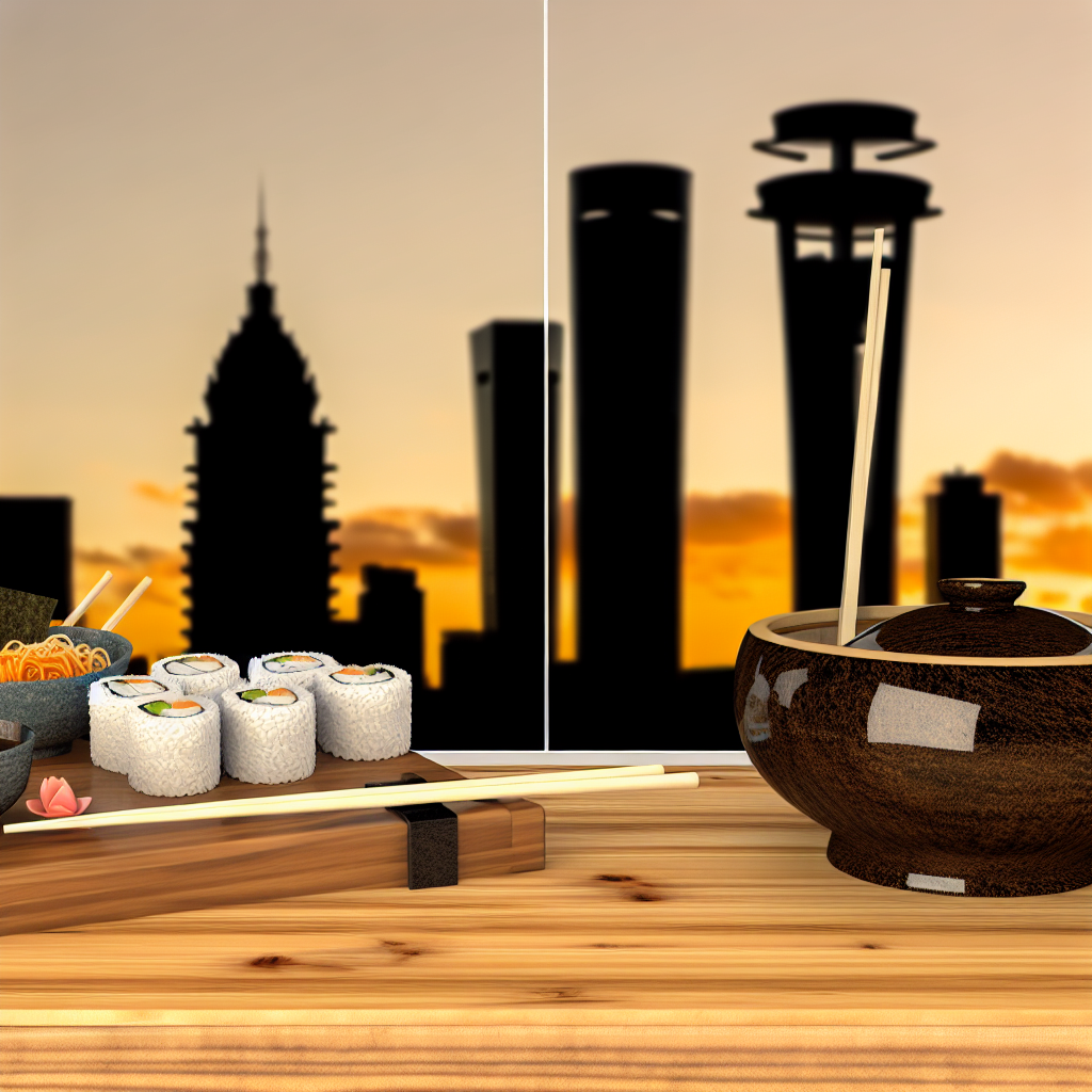 best japanese restaurants in Madrid