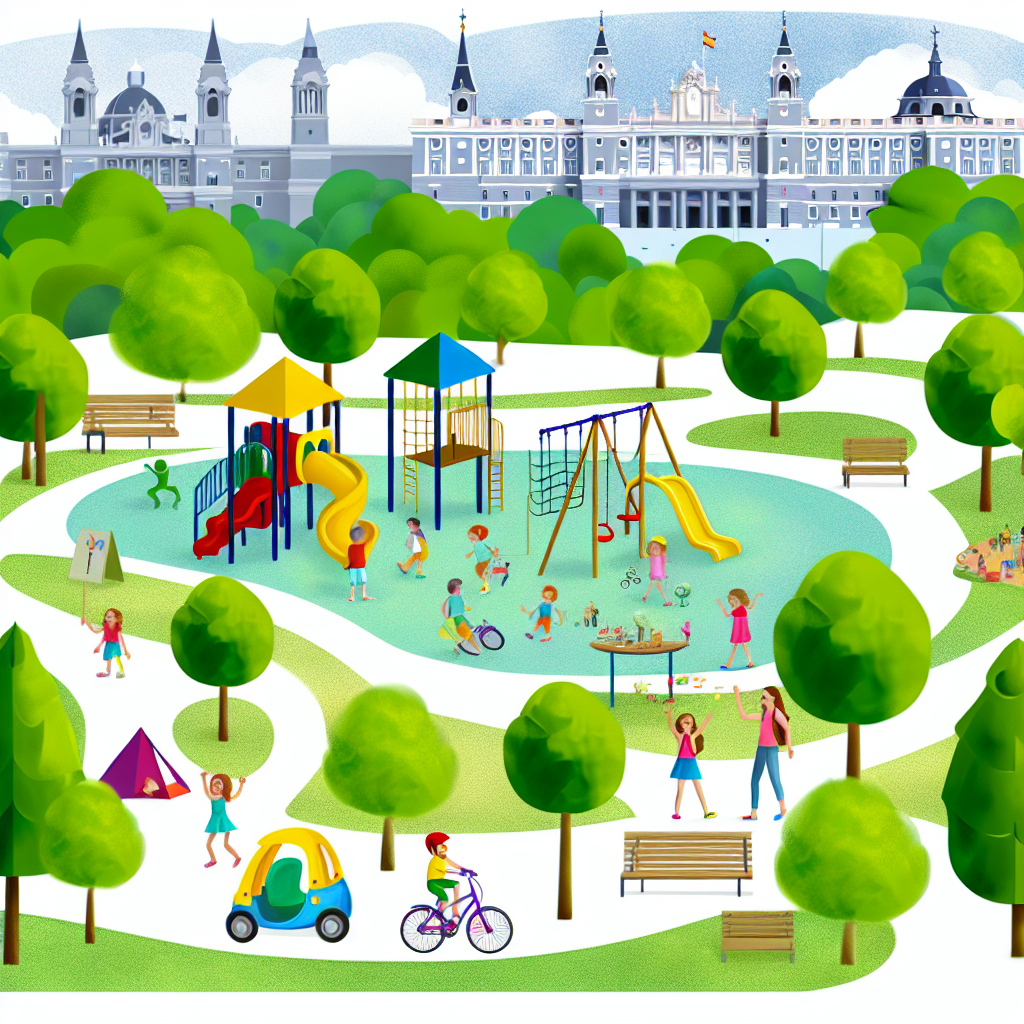 outdoor family activities Madrid