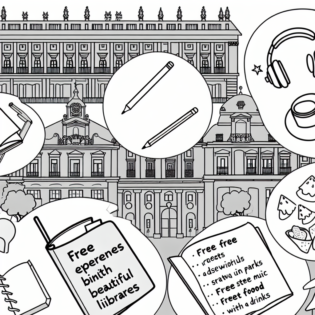 free stuff in Madrid