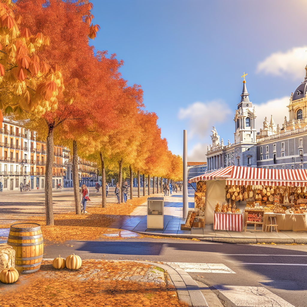 things to do in Madrid in november