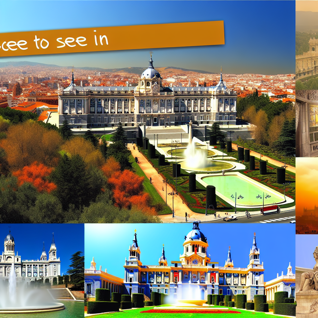 best places to see in Madrid