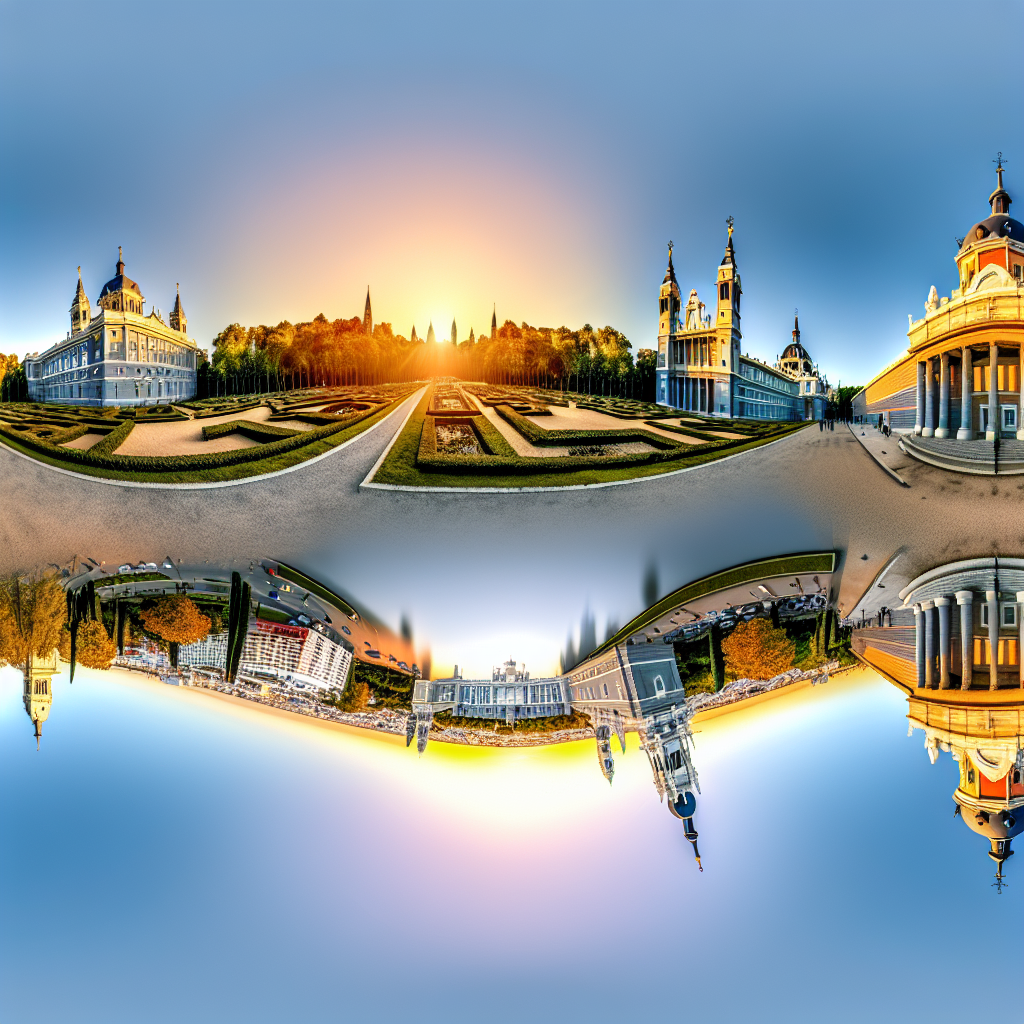 famous places in Madrid