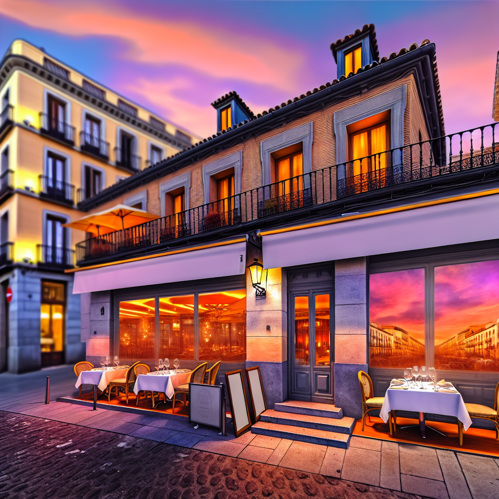 best dinner restaurants in Madrid