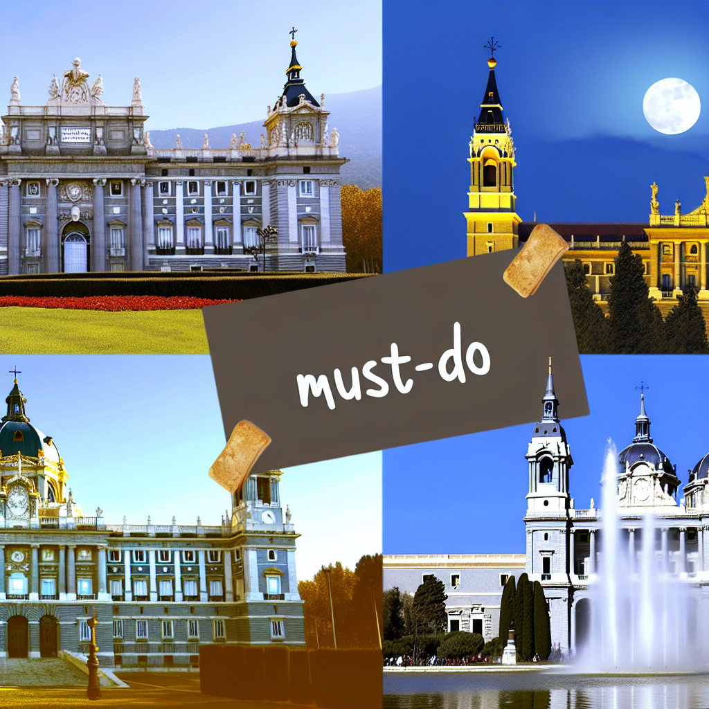 must do things Madrid