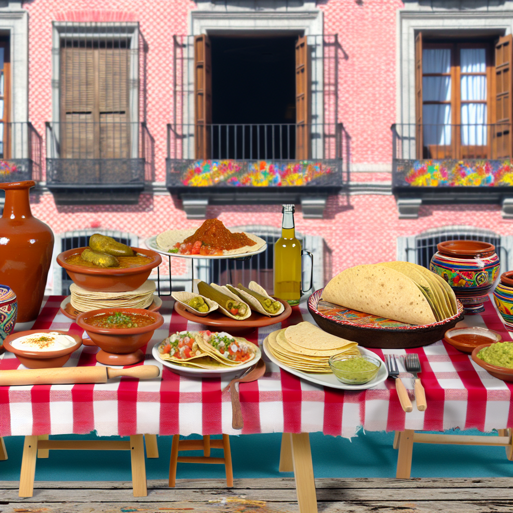 best mexican restaurants in Madrid