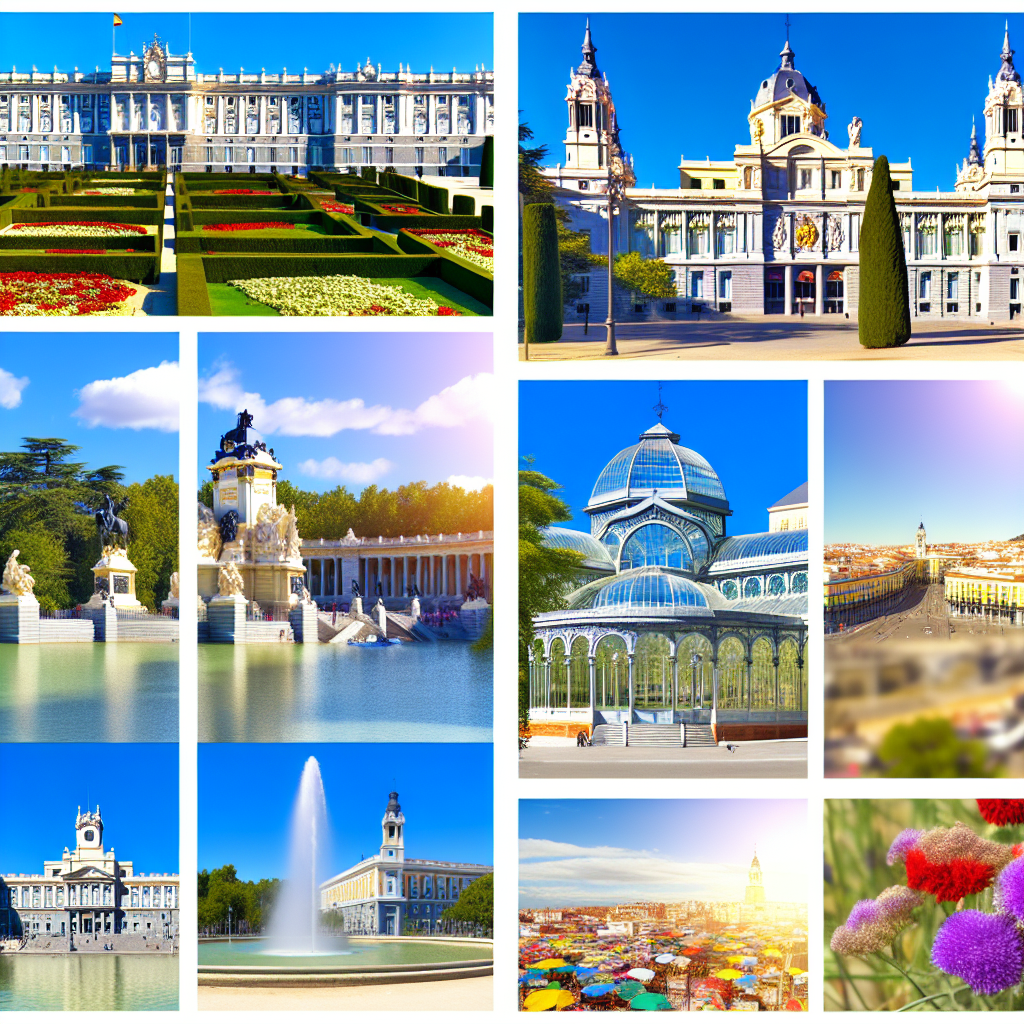 Madrid must visit places