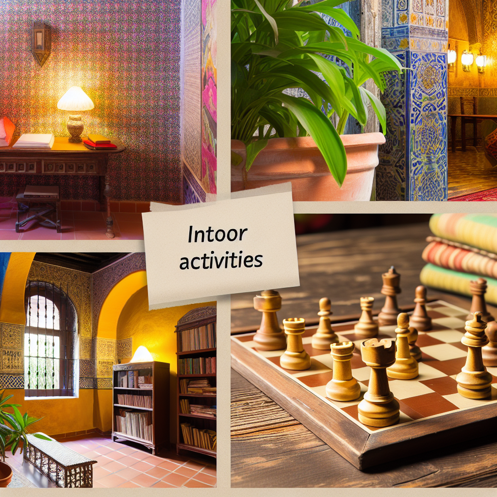 indoor activity Madrid