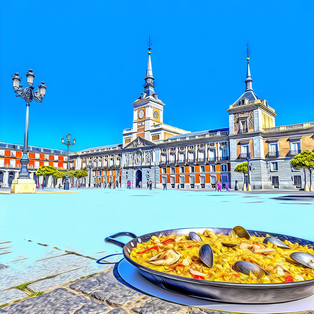 tourist things to do in Madrid