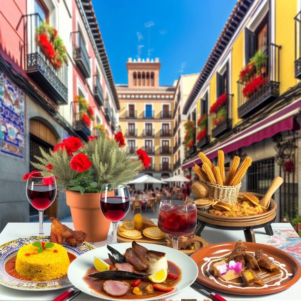 best lunch restaurants in Madrid