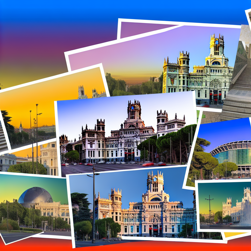 famous attractions in Madrid