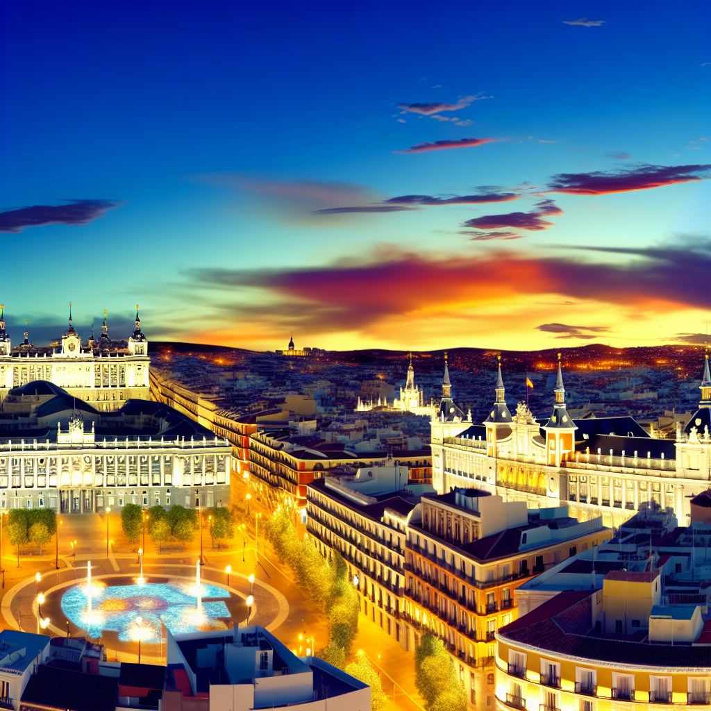 things to do in Madrid in the evening