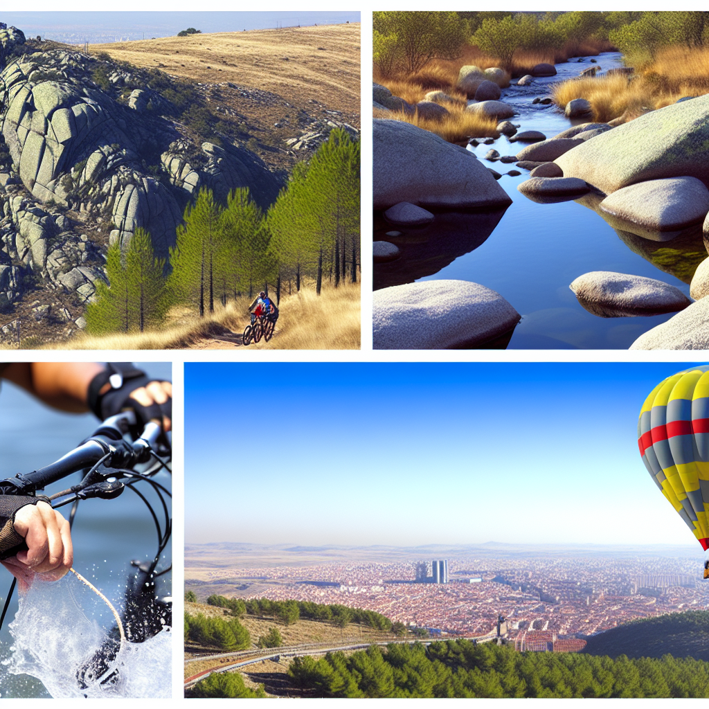 adventure activities Madrid