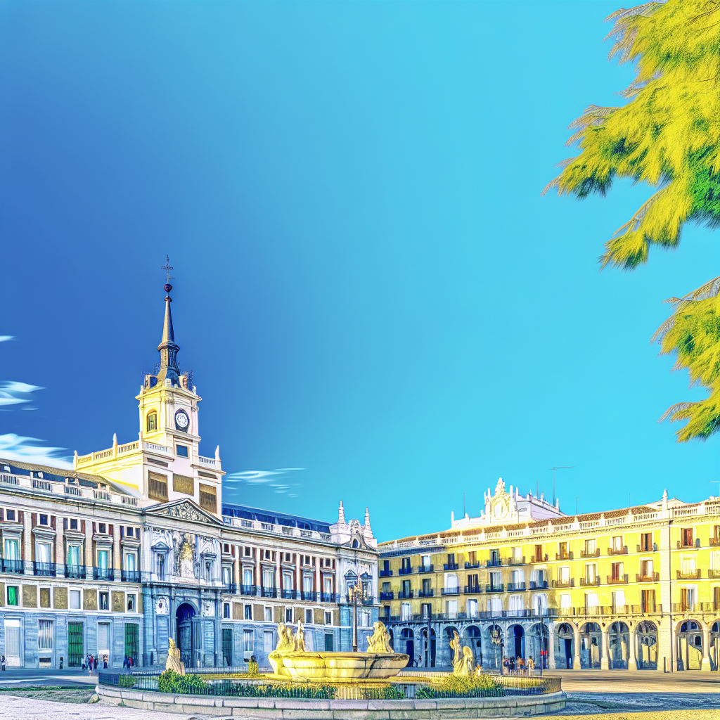 romantic spots in Madrid