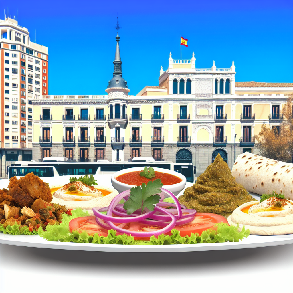best middle eastern restaurants in Madrid