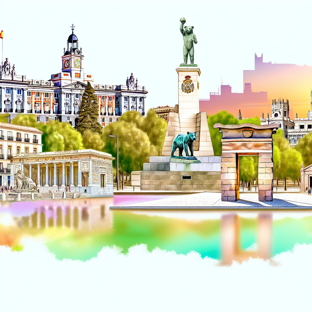 tourist places in Madrid