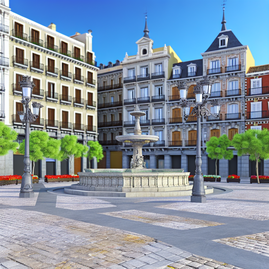 things to do in Madrid town centre