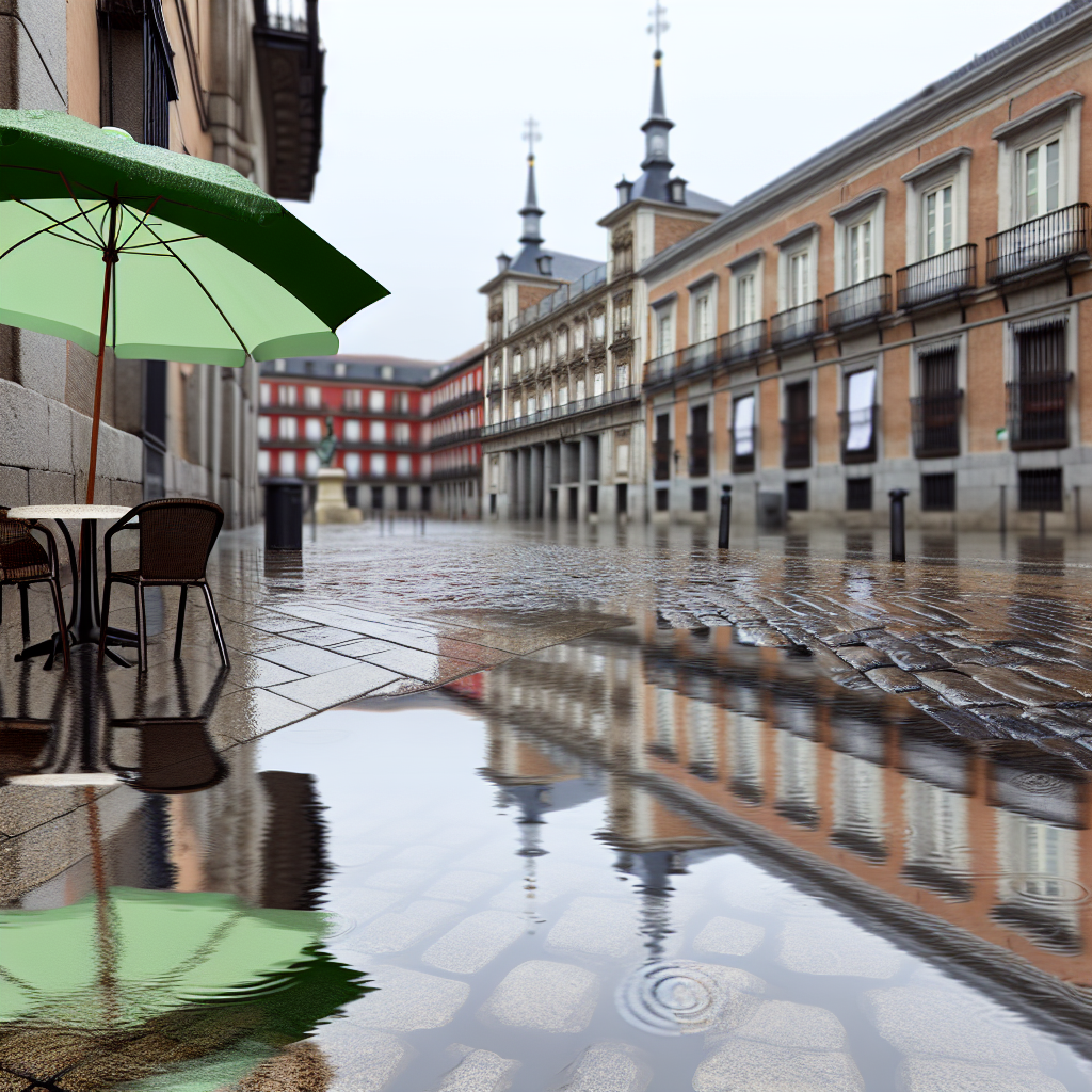 rainy day activities Madrid