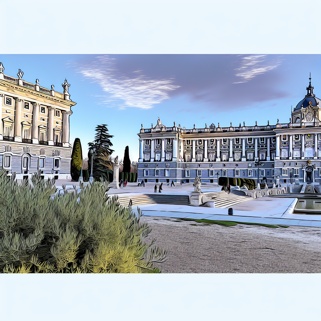 places to explore in Madrid