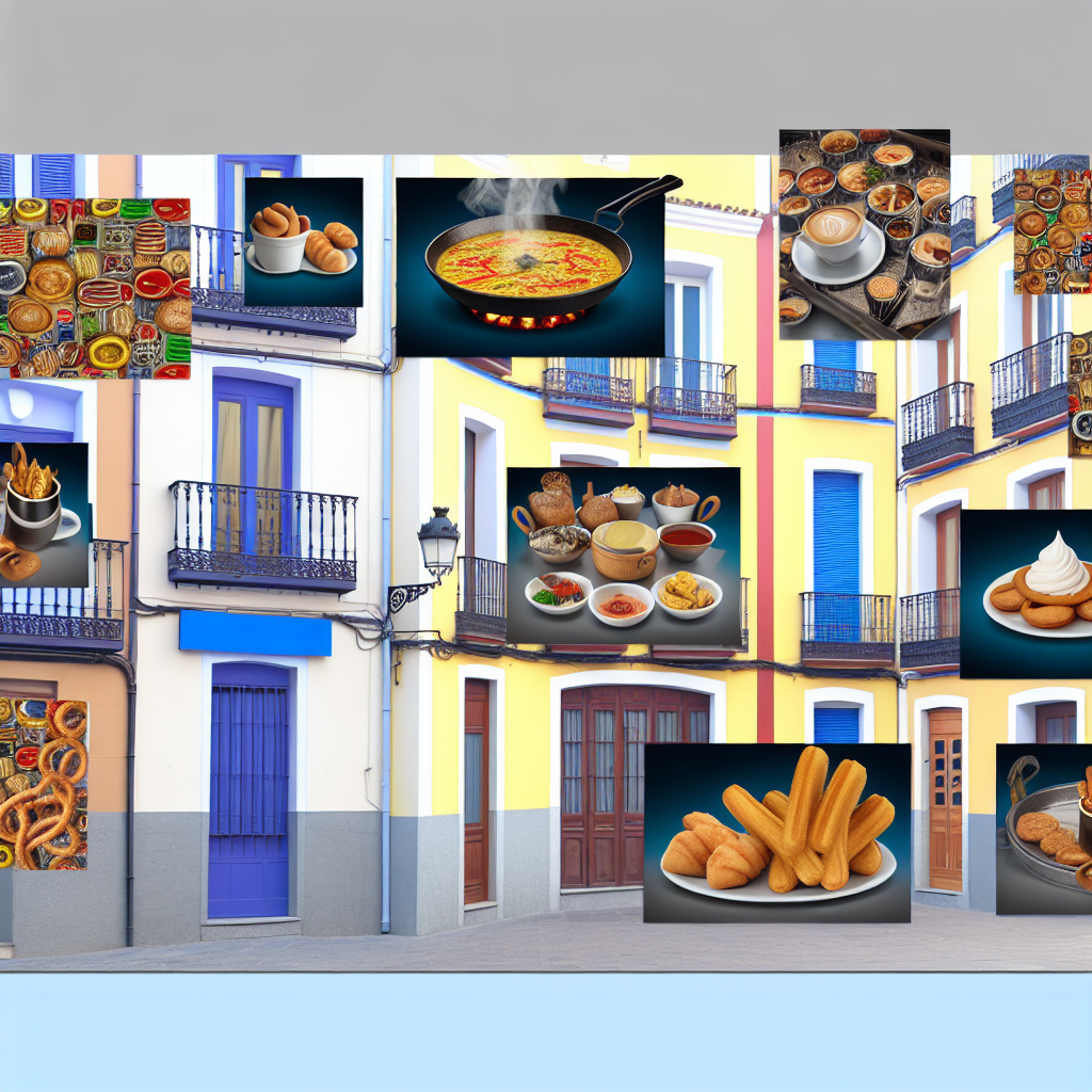 best street food restaurants in Madrid