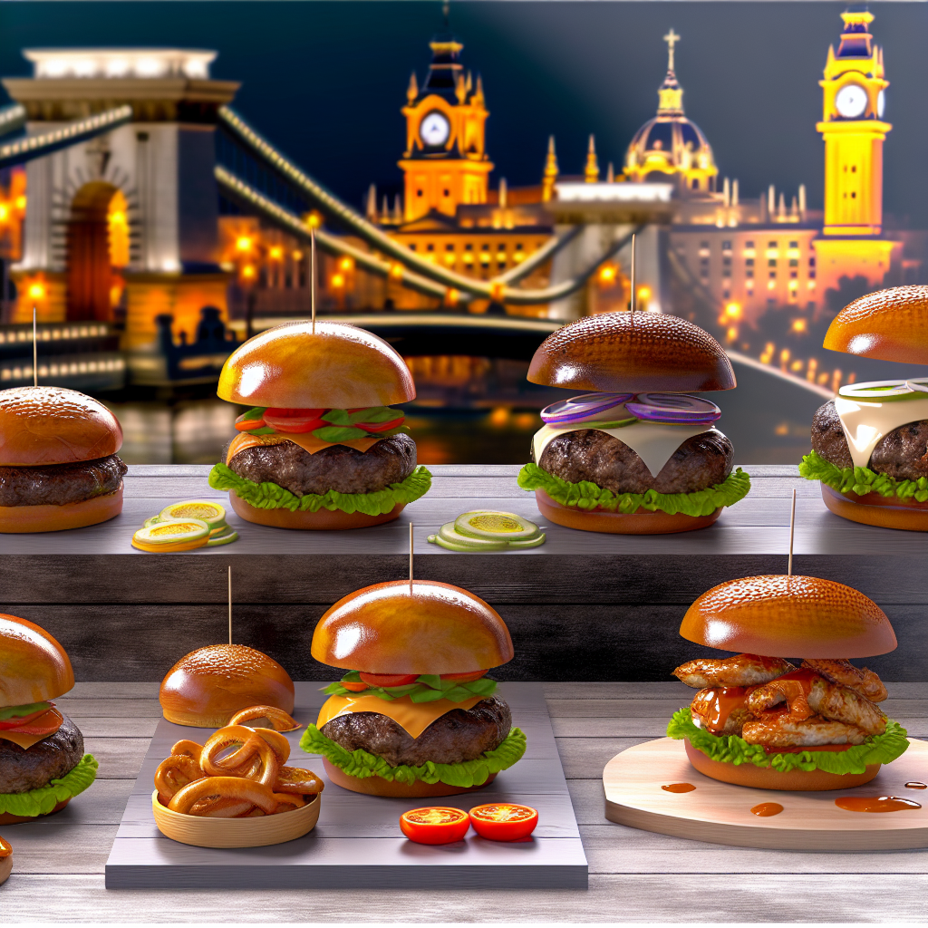 best burger restaurants in Madrid