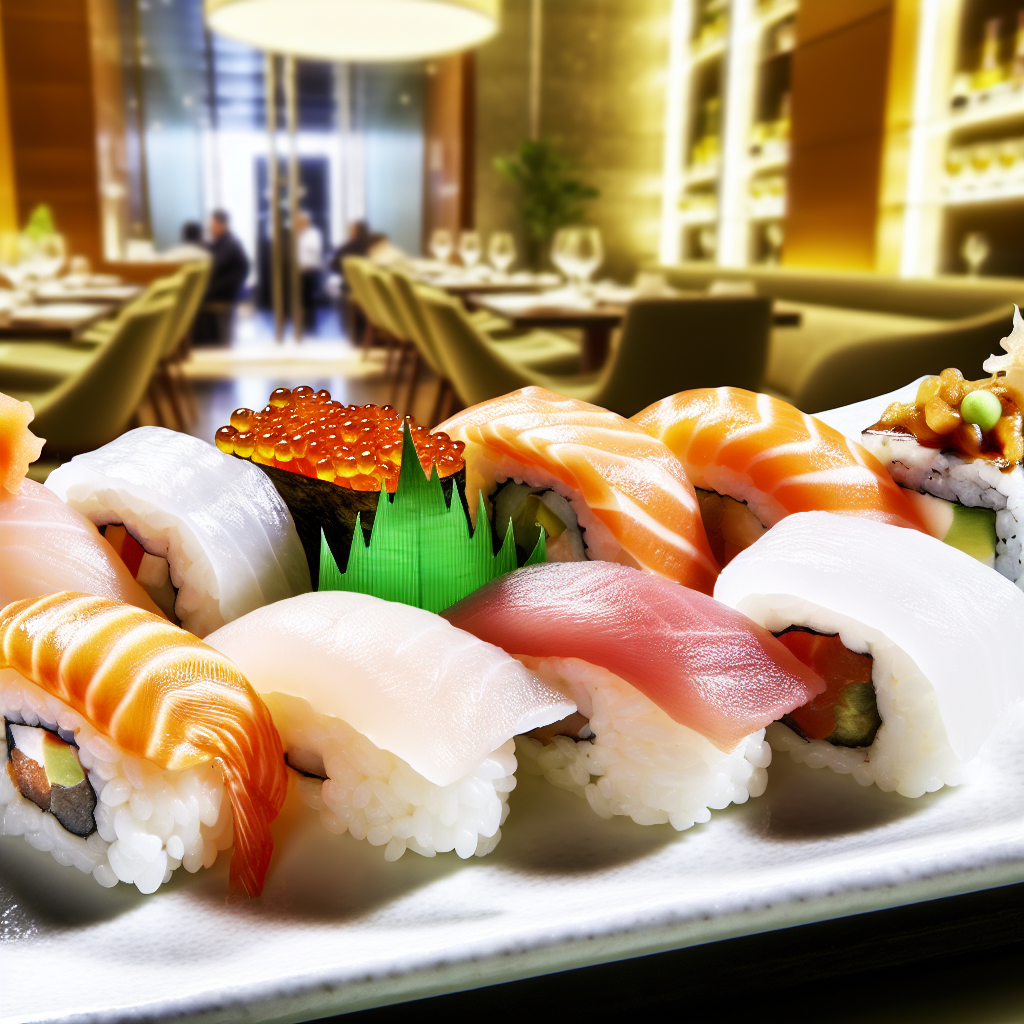 best sushi restaurants in Madrid