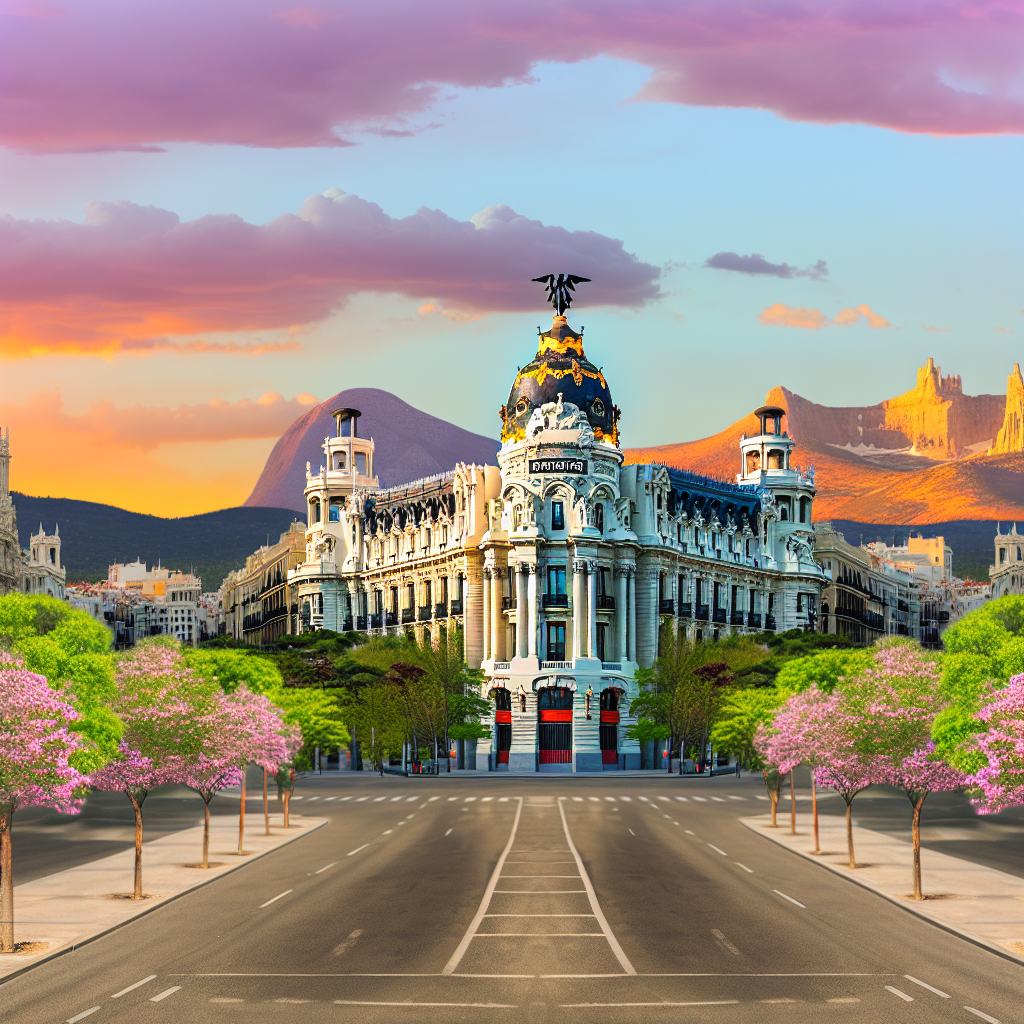 places to visit Madrid