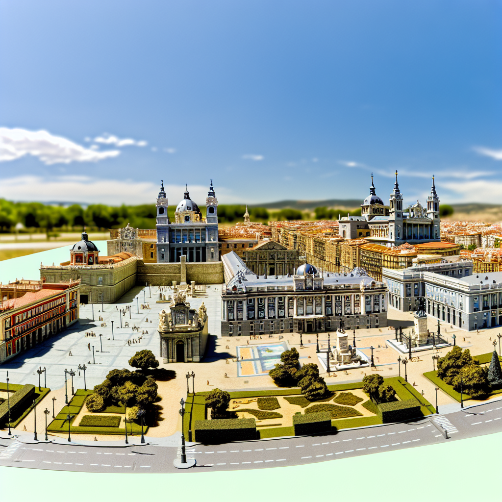 tourist guide to Madrid