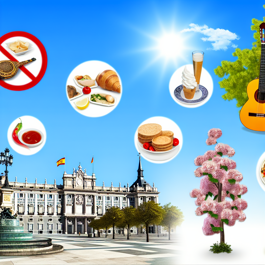 tourist things Madrid