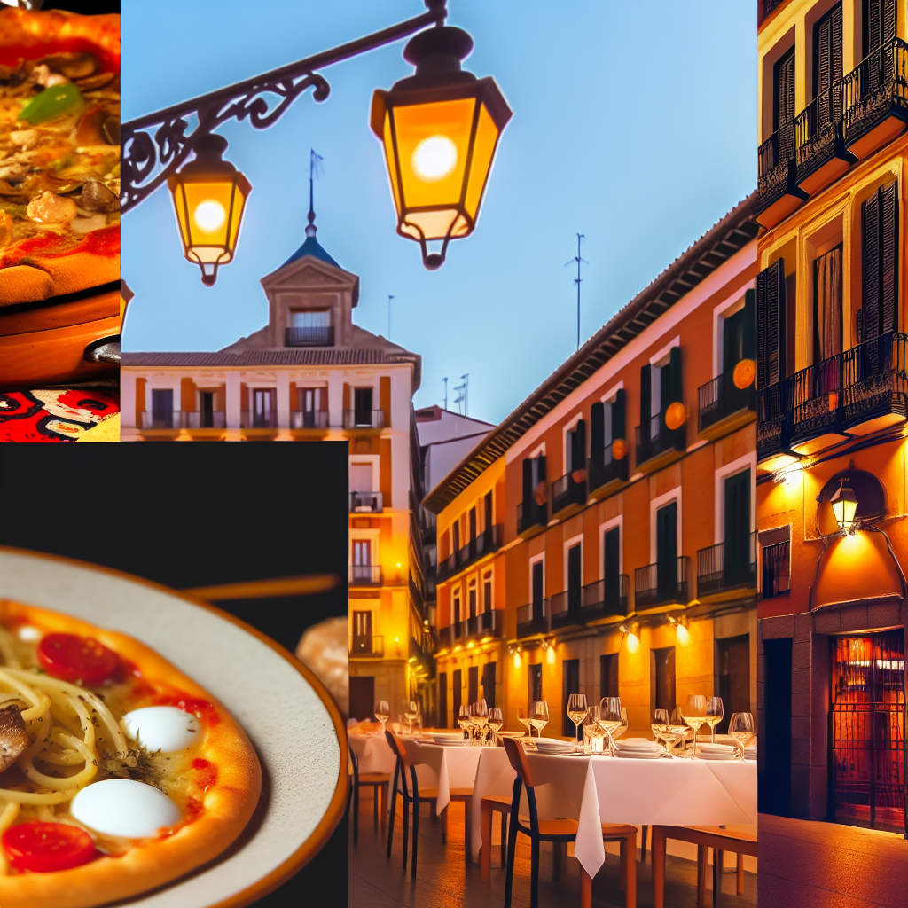 best italian restaurants in Madrid