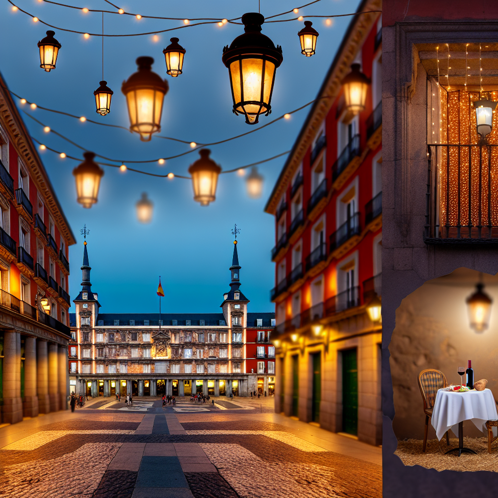 fun date ideas Madrid